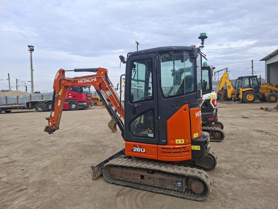 Vand miniexcavator Hitachi
