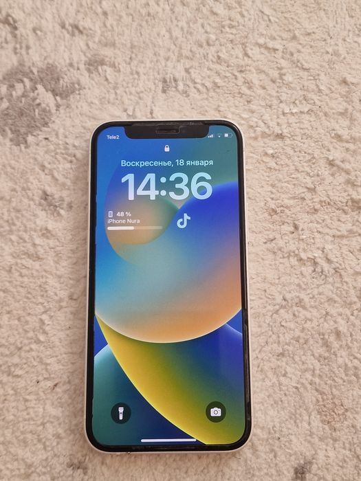 iPhone 12 Mini белый