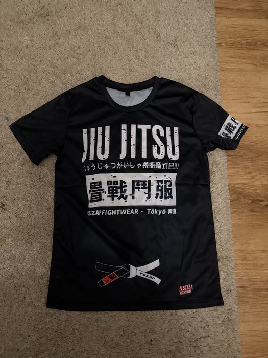 Tricou jiu jitsu