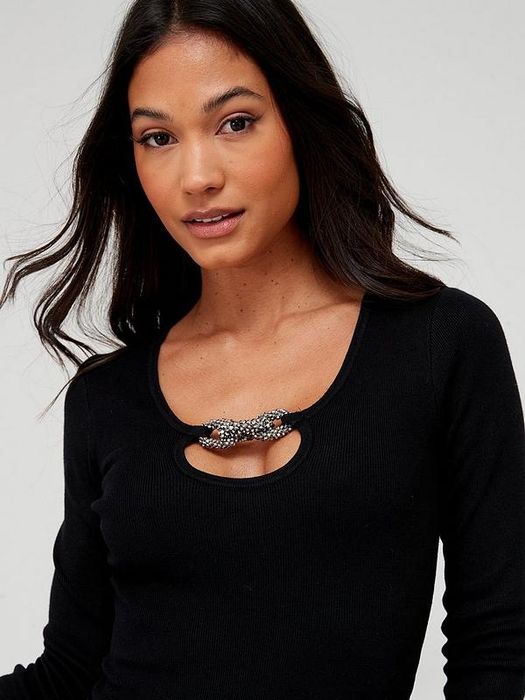 Guess дамски топ/боди, размер М, пасва и на С