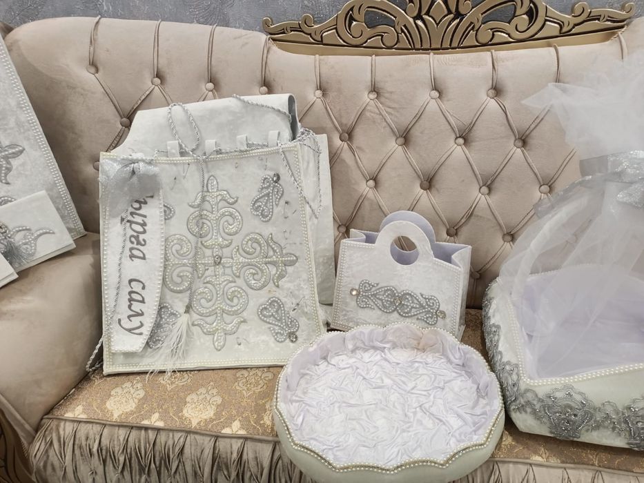 Қоржын набор. Қол жұмысы