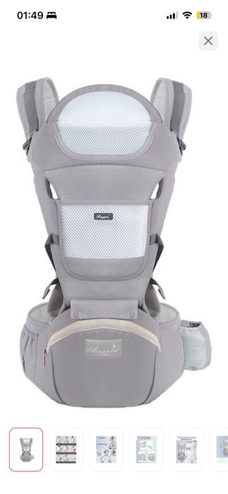 Продаю кенгуру сумку для переноски