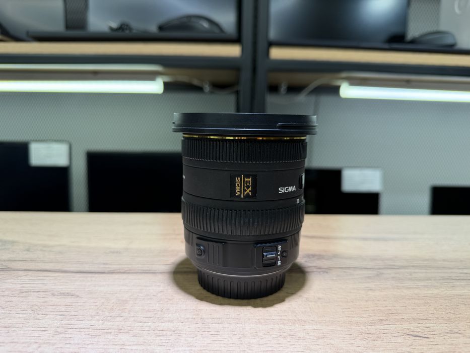 Объектив Sigma 10-20 mm 1:3.5 DC HSM, 10545/A10