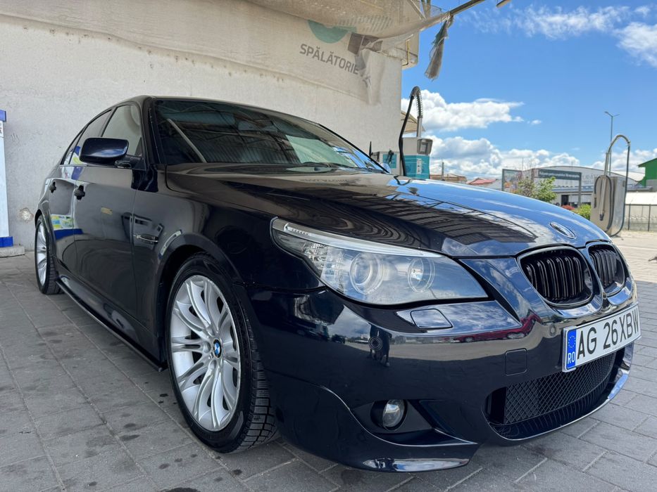 Bmw e60 525d automat  pack m