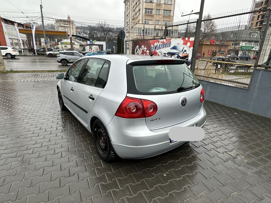 Vand vw golf 5 1,9 tdi