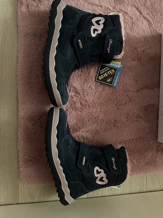 Ghete noi Primigi goretex