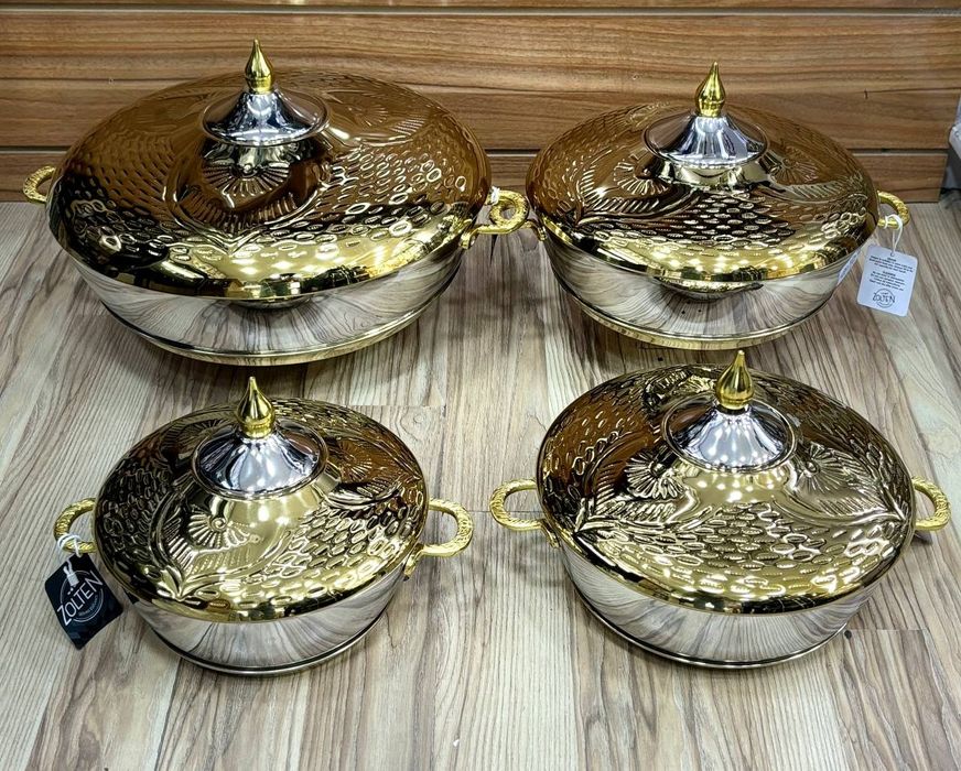 Набор кастрюль Zouten (4 размера)

• Объёмы набора: 3 литра, 4 литра,