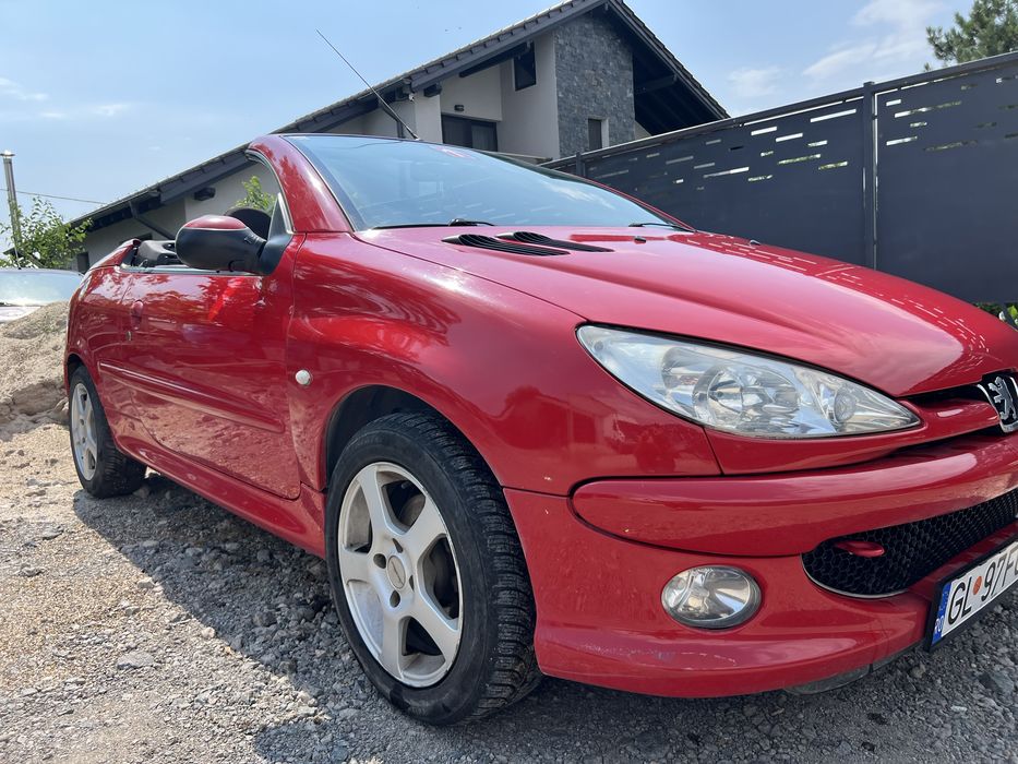 PEUGEOT 206 CC 2004 — imagine 5