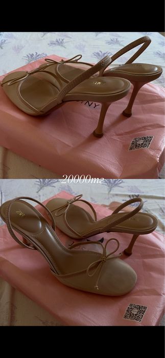 туфли zara josiny