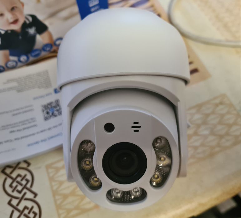 WI-FI камеры видеонаблюдения, новые.