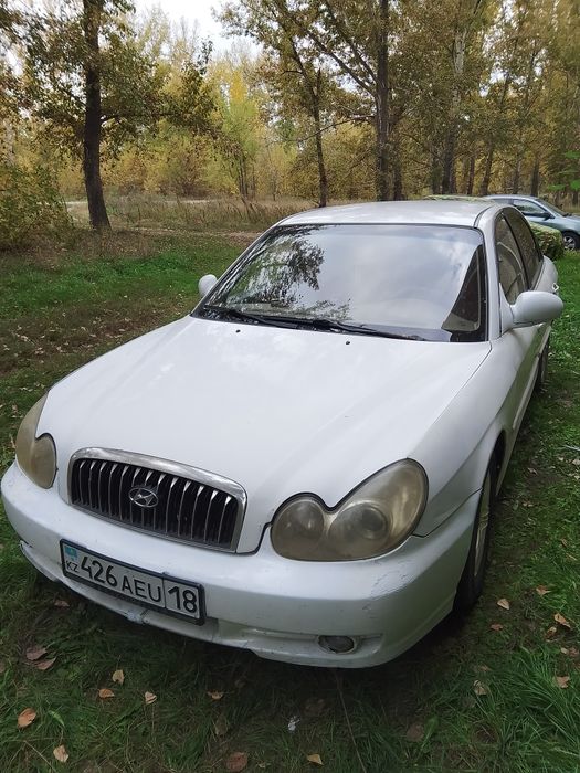 Hyundai sonata EF