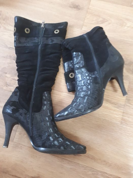 Продам сапоги женские