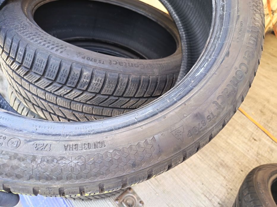 Anvelope MS 225 45 18 continental 2024 și 2023 6-7.5mm