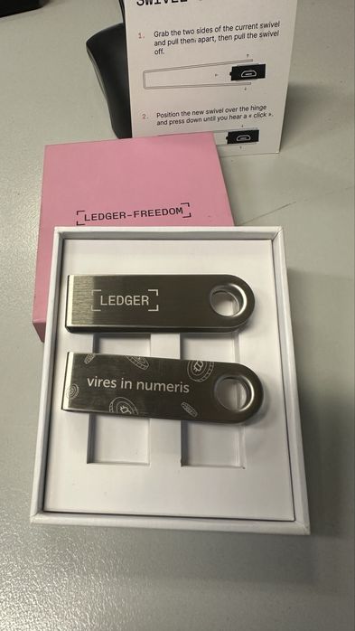 Ledger Nano S Swivel