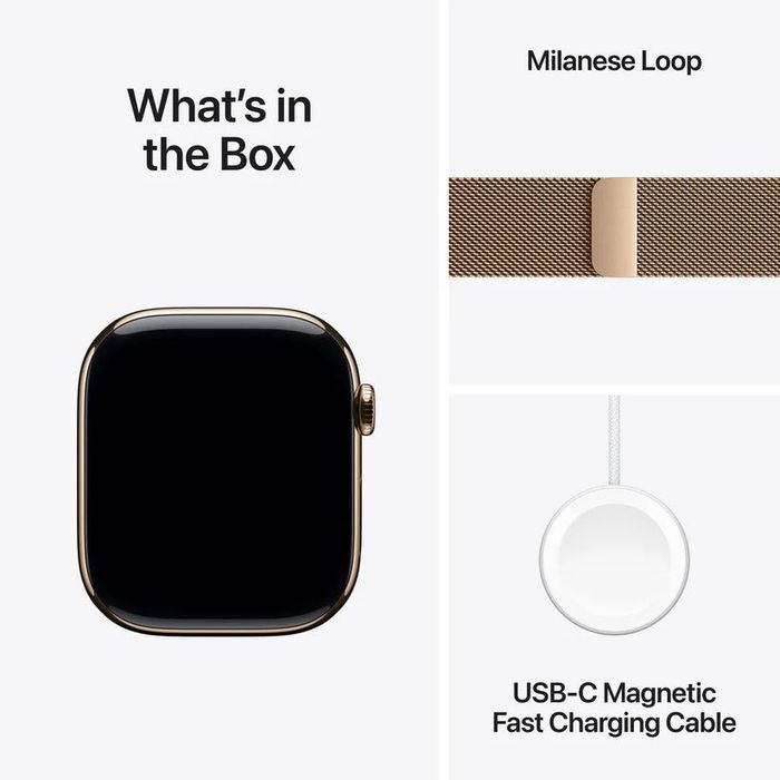 Apple Watch Series 11 Milanese Loop New 2026