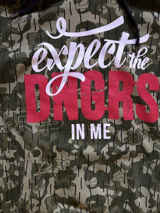 DNGRS hoodie суичър S