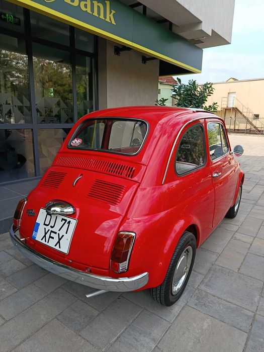 Fiat 500L Vehicul Istoric