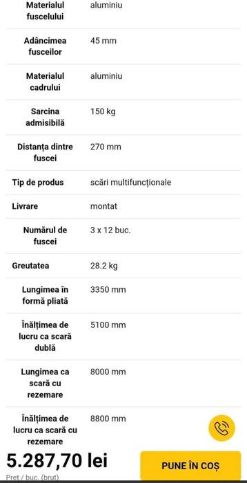 Scară altrex stare bună
