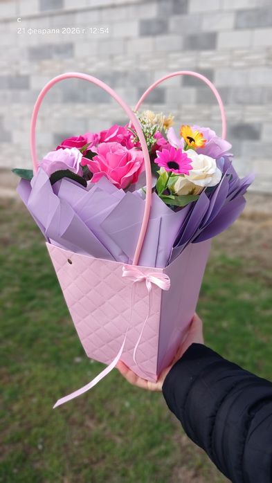 Букет из мыльных роз | Сыйлыққа