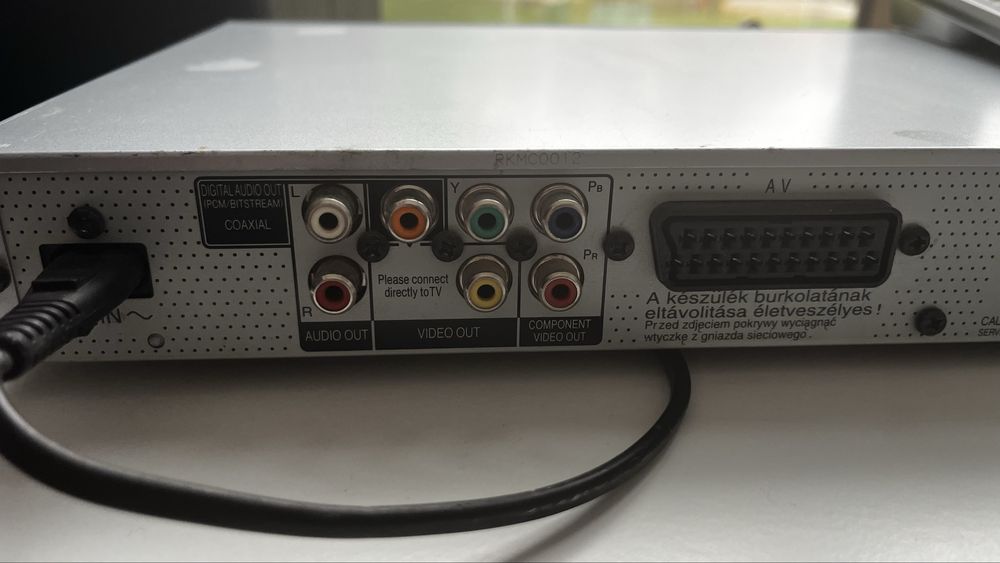 DVD player Panasonic S42