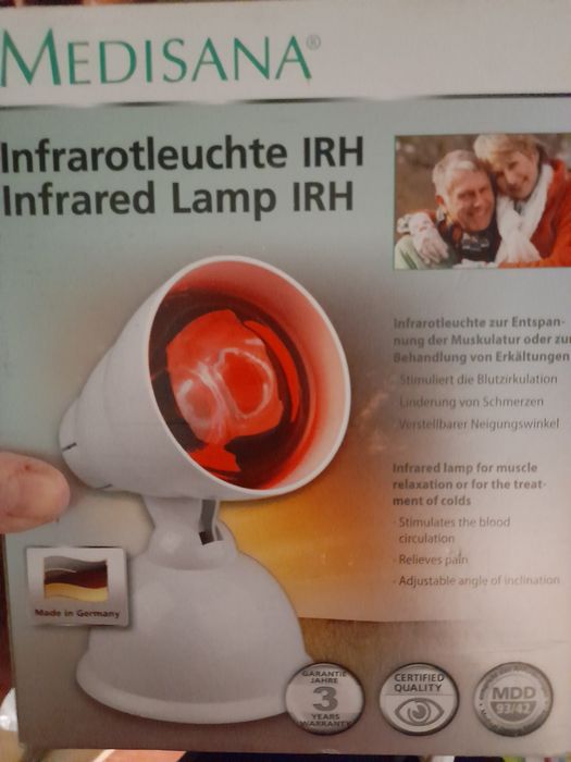 Lampă infraroșu medisana