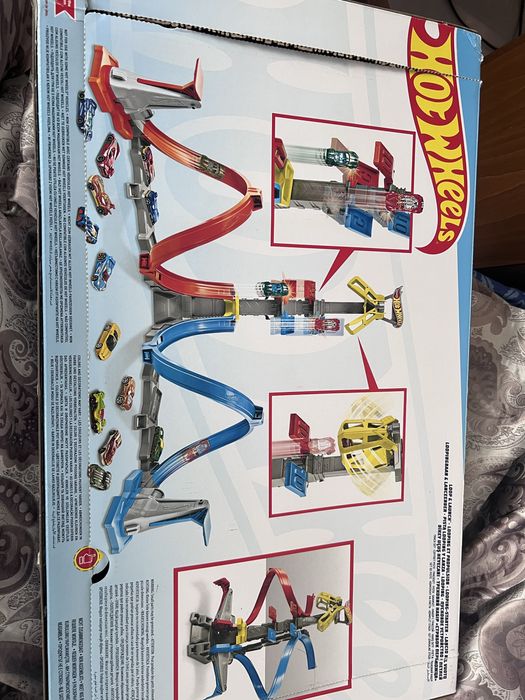 Hot wheels писта