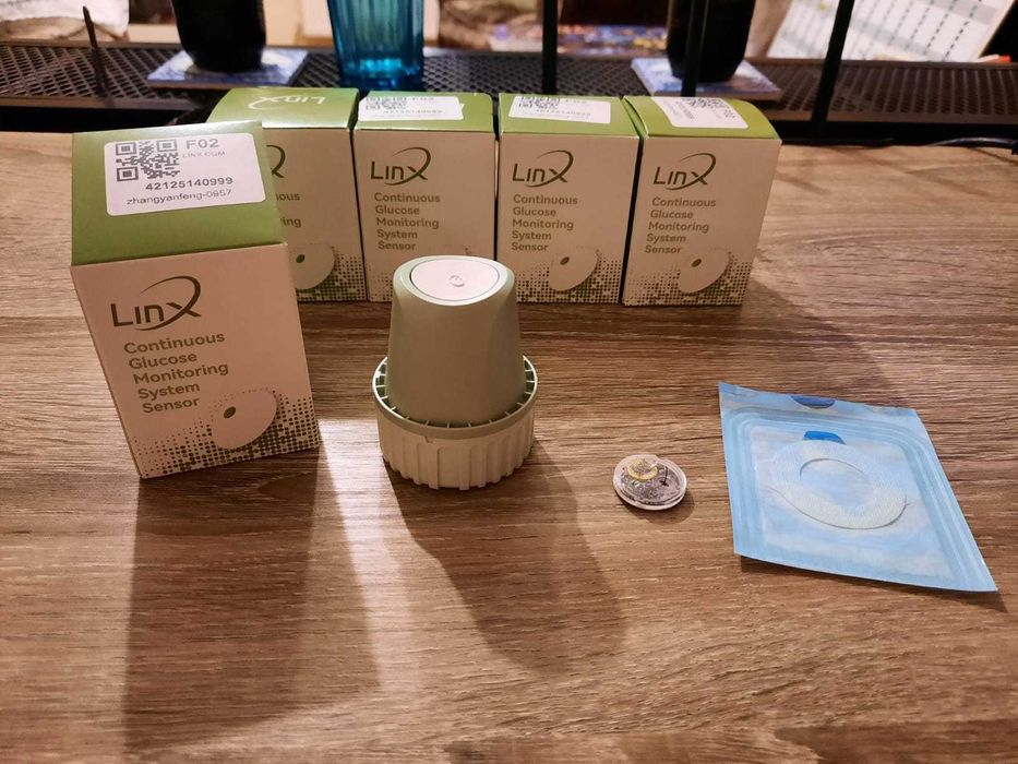 Senzor CGM LinX pentru masurarea activa a glicemiei