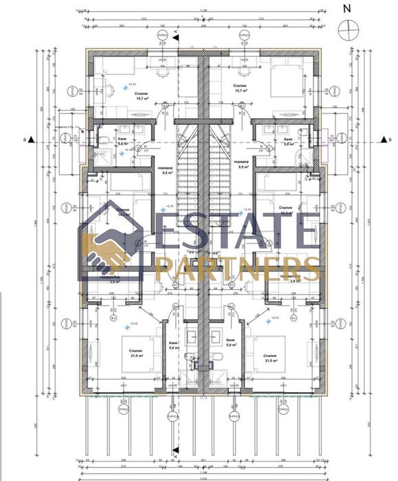 Къща в Пловдив-Беломорски площ 215 цена 299990