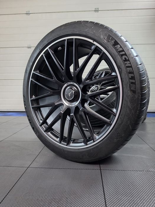 ОРИГИНАЛНИ Mercedes GLS 63 AMG 23 цола X167 W167 Maybach GLE GLS AMG
