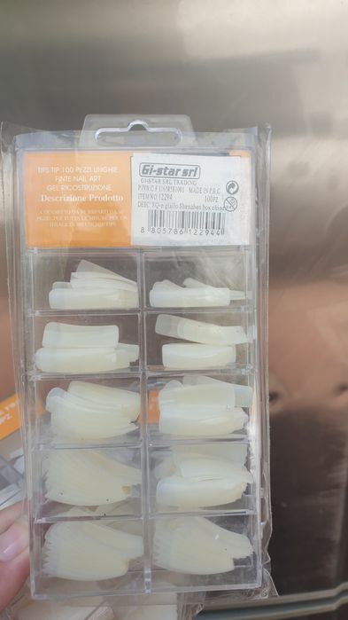 Cutie tipsuri de unghii Tech Star