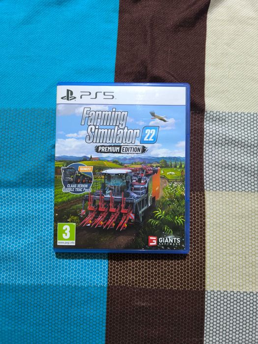 Продавам една игра за PS4 и две за ps5