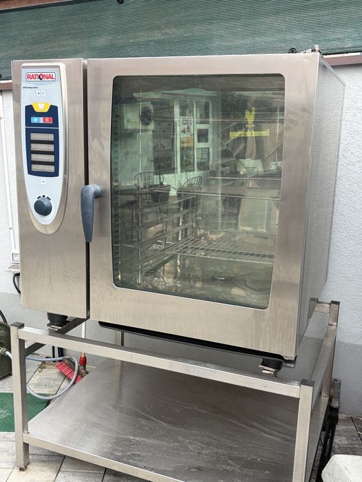 Vand cuptor Rational scc102 electric 10 tavi gn 2