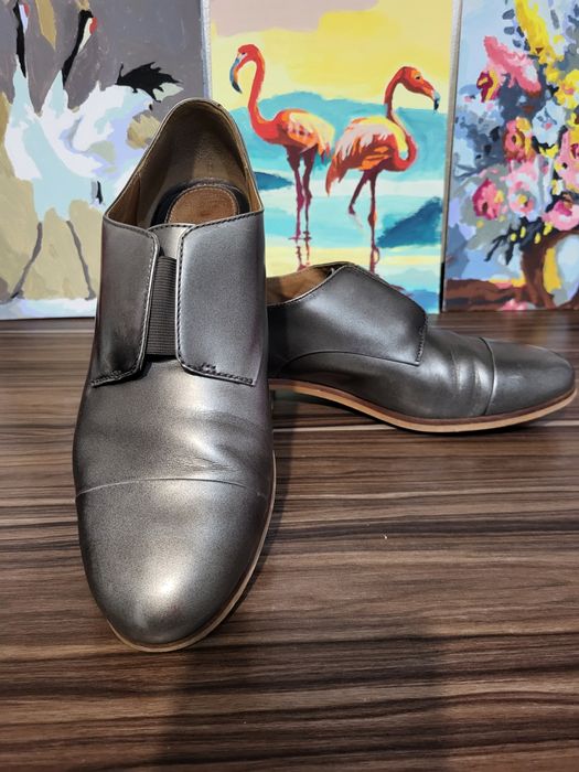 Дамски обувки естествена кожа U.S.Polo и Clarks