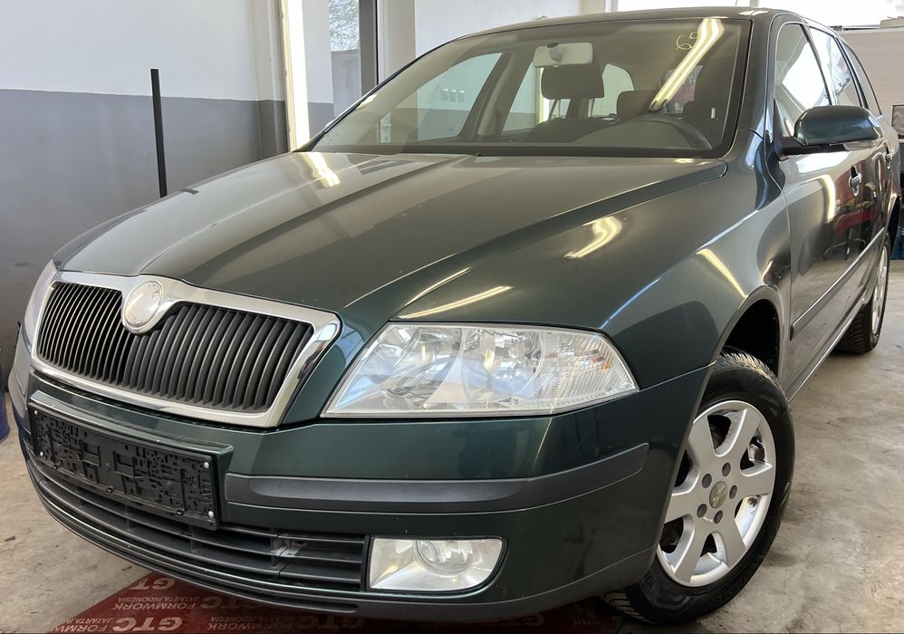 Skoda Octavia 2.0TDi BMM 2008г НА ЧАСТИ
