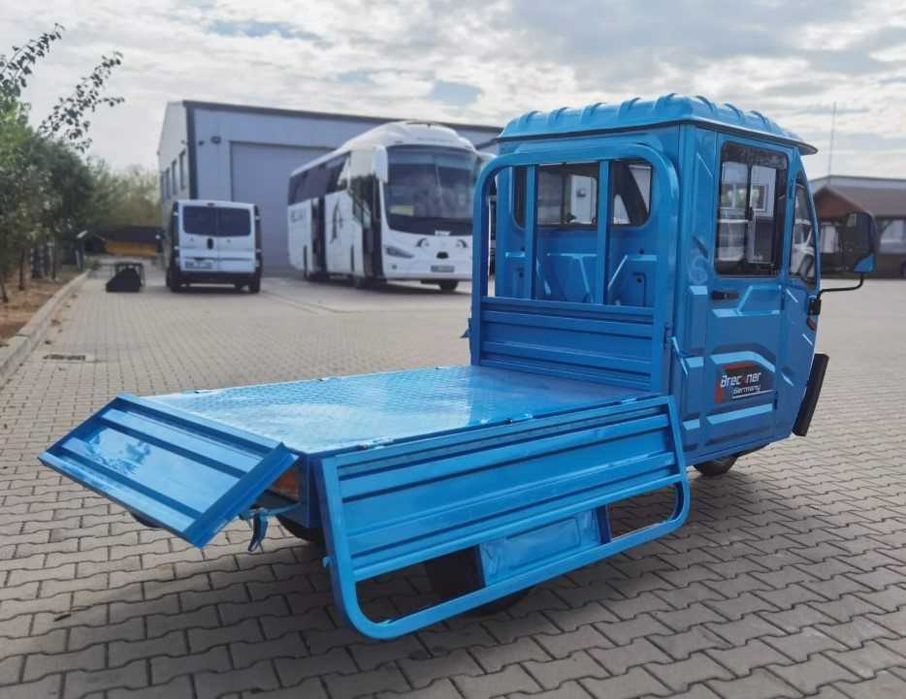 Triciclu fara permis cu cabina 2000w