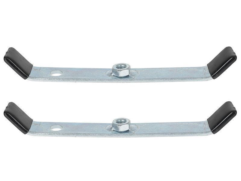 Комплект 2 скоби за фиксиране на стълба от багажника на автомобила към