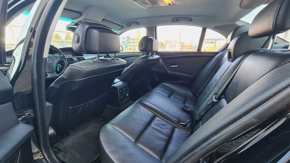 BMW E60 - 520d LCI - 177 CP - an 2009 - cutie automata - Euro5