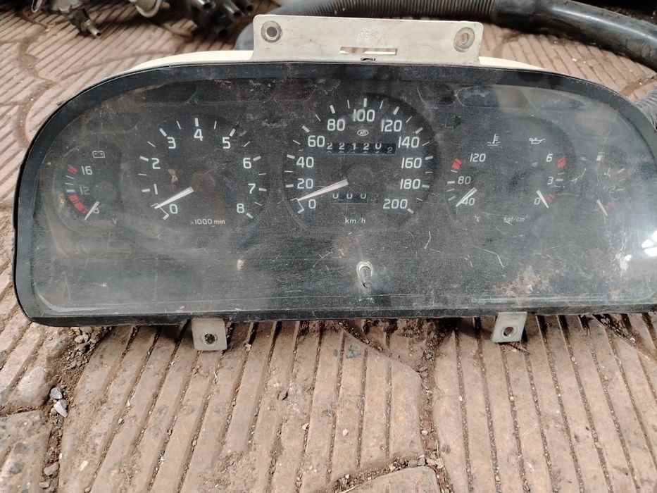 Продам приборную панель от волги