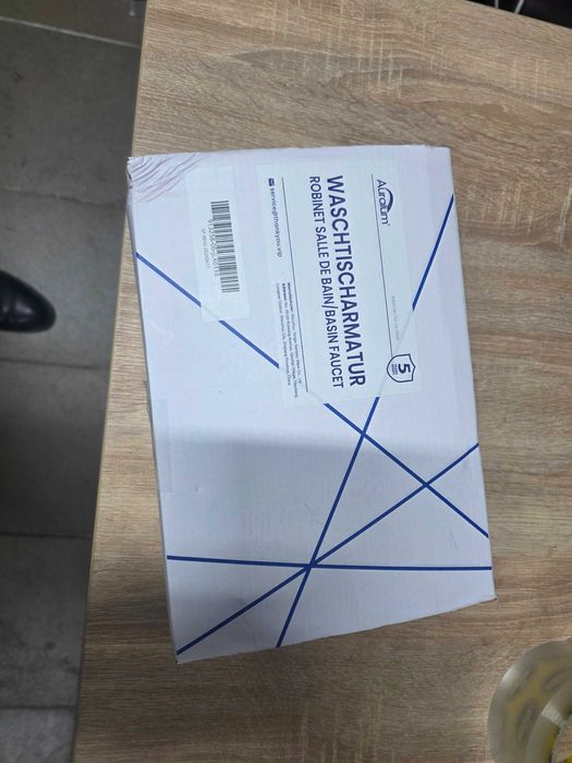 Baterie automată de baie Auralum cu senzor inteligent cu infraroșu