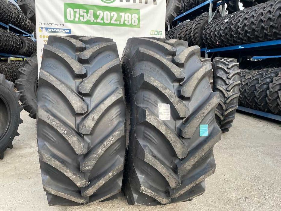 Anvelope radiale 620/75R26 noi marca OZKA pentru combina CLAAS