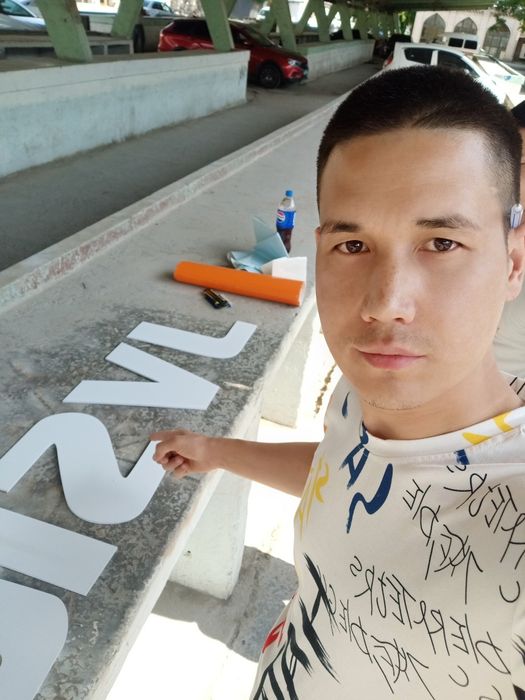 Bukva 3D layt boks/ tashqi reklama