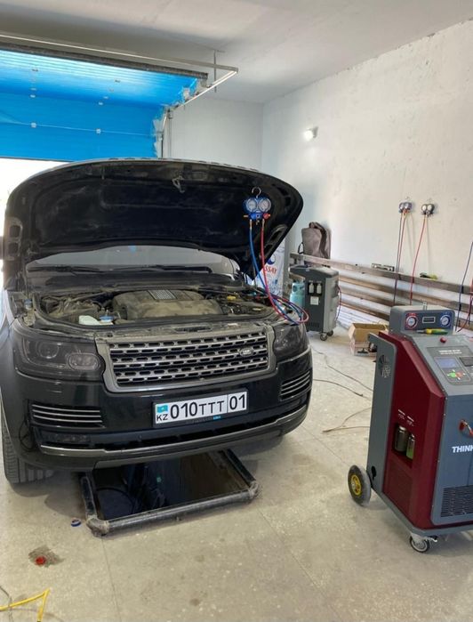 Ремонт Автокодиционеров, заправка фреона промывка системы, Актобе