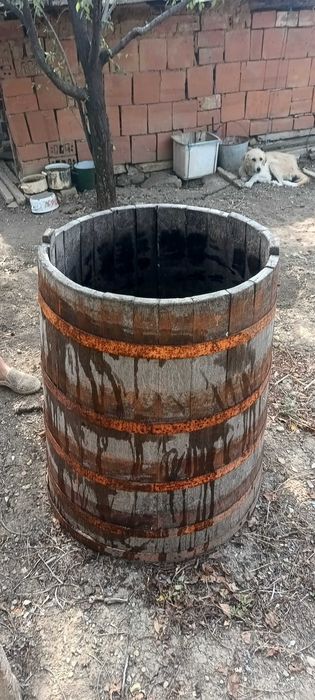 Продавам кадус,бъчва и каца