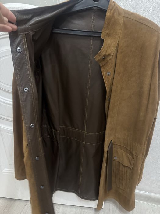 Продам кожаную куртку
