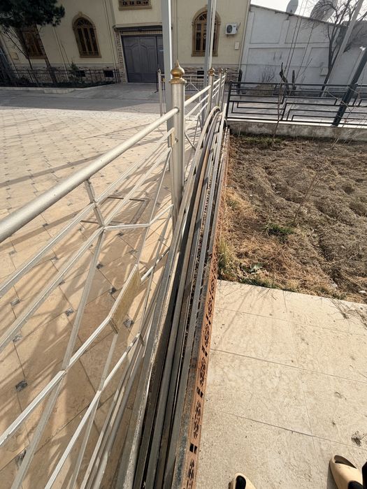 Навес профиль 6 метр, 5 штук полуарки, 2 штуки баковицы