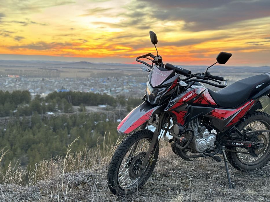 Hammer 250 кубов