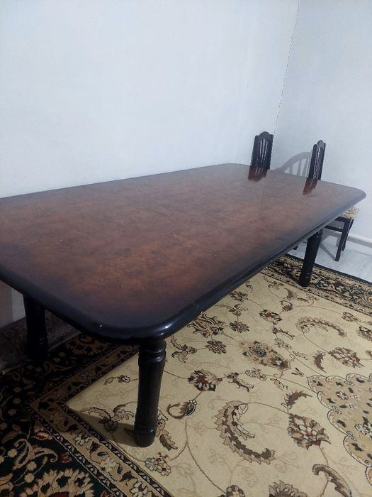 Бу стол 1.2×2.5метр.манеж ,диван кресло