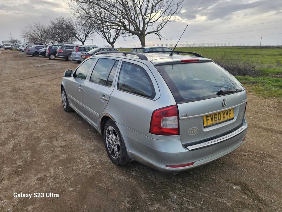 Шкода Октавия 2 / Skoda Octavia 2 facelift