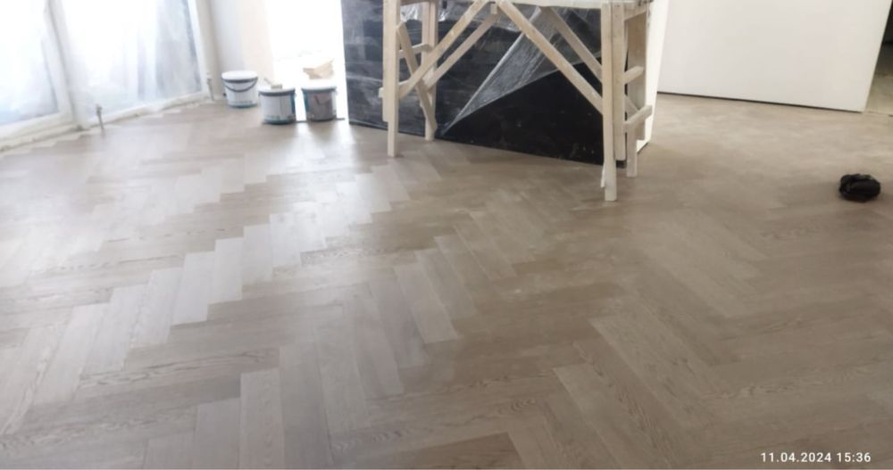 Укладка ламинат . Караганда-Астана