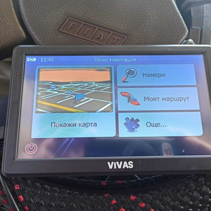 Продавам навигация ''VIVAS ''. Нова